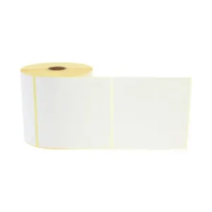 Rouleau d'étiquettes thermiques carrées 100x100mm pour imprimante thermique 4 pouces