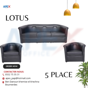 SALON LOTUS 5 PLACE