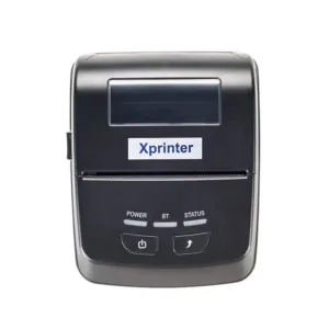 Imprimante thermique professionnelle Xprinter P801 Bluetooth noire