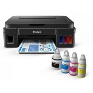 Imprimante multifonction couleur Canon G2410 noire