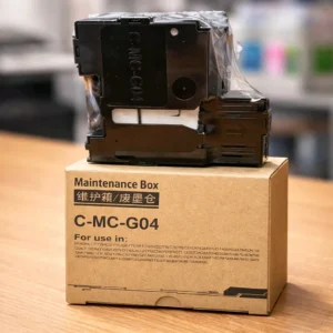 Kit maintenance Canon G04 avec puce électronique
