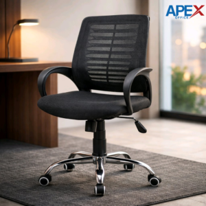 Chaise de bureau filet operateur