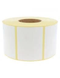 Rouleau d'étiquettes thermiques 35x45mm compact pour bijoux et petits articles