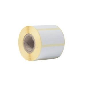 Rouleau d'étiquettes thermiques 40x60mm pour commerce