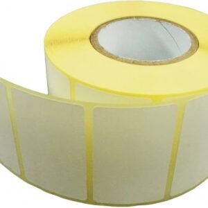 Rouleau d'étiquettes thermiques 50x30mm format allongé