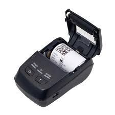 Imprimante thermique portable Xprinter P501 Bluetooth blanche