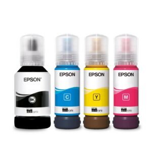 Bouteilles d'encre originale Epson 101 T03V 4 couleurs pour EcoTank L3110 L3210 L3250