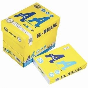 Ramette papier A4 El Hillal 2A extra blanc 80g 500 feuilles