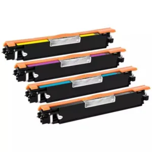 Toner compatible HP 126A CE310 couleur pour HP Color LaserJet CP1025
