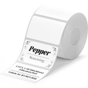 Rouleau d'étiquettes officiel Niimbot 50x30mm blanc