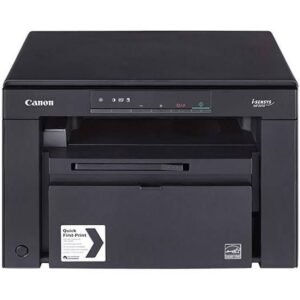 Imprimante multifonction laser Canon MF3010 blanche compacte