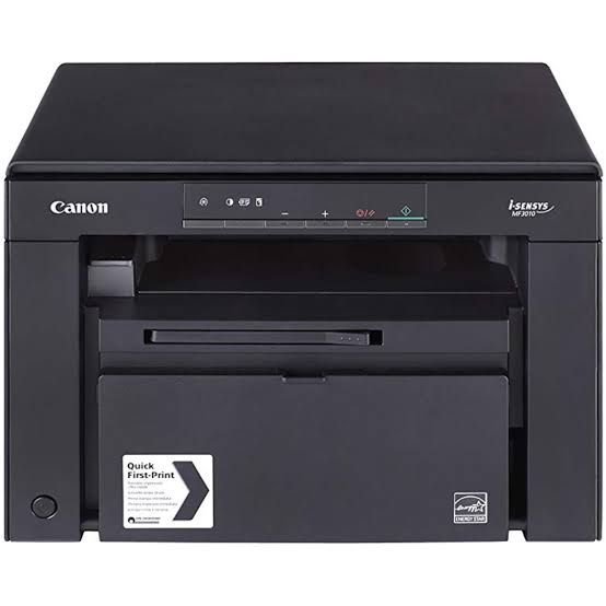 Imprimante multifonction canon Mf3010 Imprimante multifonction laser Canon MF3010 blanche compacte