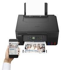 Imprimante multifonction couleur Canon G3470 noire WiFi avec réservoir d'encre