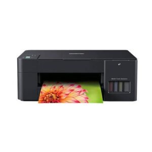 Imprimante multifonction couleur Brother T220 blanche à réservoir d'encre rechargeable