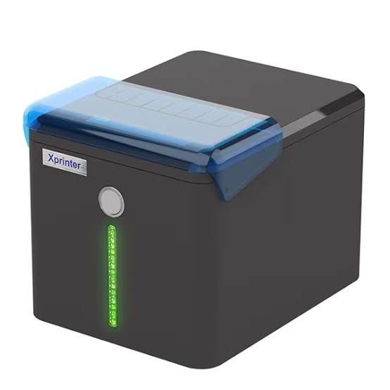Imprimante thermique Xprinter q80k wifi Imprimante thermique WiFi Xprinter Q80K noire