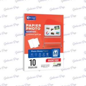 Papier photo magnétique Galaxie A4 brillant