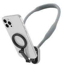 Support tour de cou Neck Holder Telesin noir pour smartphone