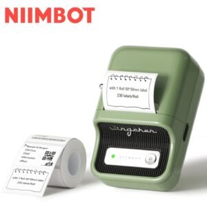 Imprimante d'étiquettes Niimbot B21 compacte blanche