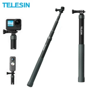 Bras selfie Telesin 3m pour Insta360 X5