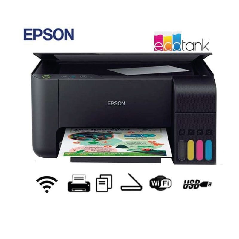 Imprimante multifonction Epson L3250 Imprimante multifonction Epson EcoTank L3250 blanche WiFi