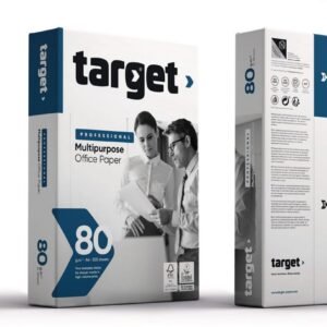 Ramette papier A4 blanc TARGET 80g 500 feuilles
