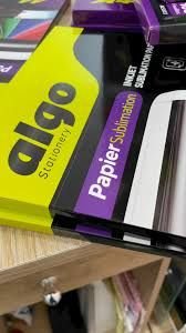 Papier sublimation transfer Algo A4